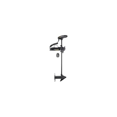 Minn Kota 1358472 Powerdrive Bow Mount Freshwater Trolling Motor w/Micro Remote & CHIRP Sonar, 70 lbs. Thrust, 54" Shaft, 24 Volts