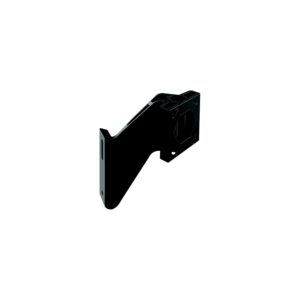 Minn Kota 1810360 Raptor Starboard 4" Jack Plate Bracket, Black