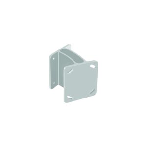 Minn Kota 1810376 Raptor Direct Mount Angle Bracket, White