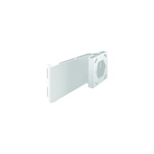 Minn Kota 1810382 Raptor Starboard 4" Jack Plate Bracket, White