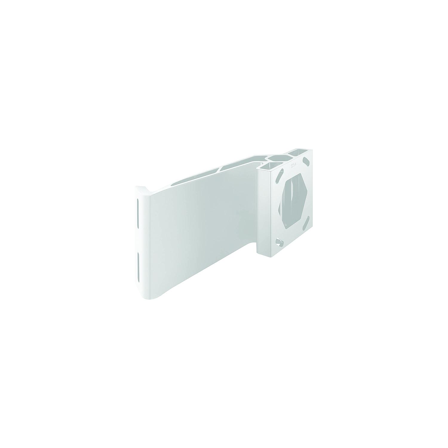 Minn Kota 1810382 Raptor Starboard 4" Jack Plate Bracket, White