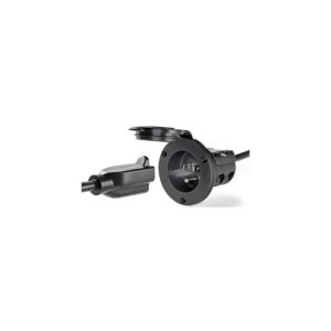 Minn Kota 1865111 AC Power Port, Black, Bulk