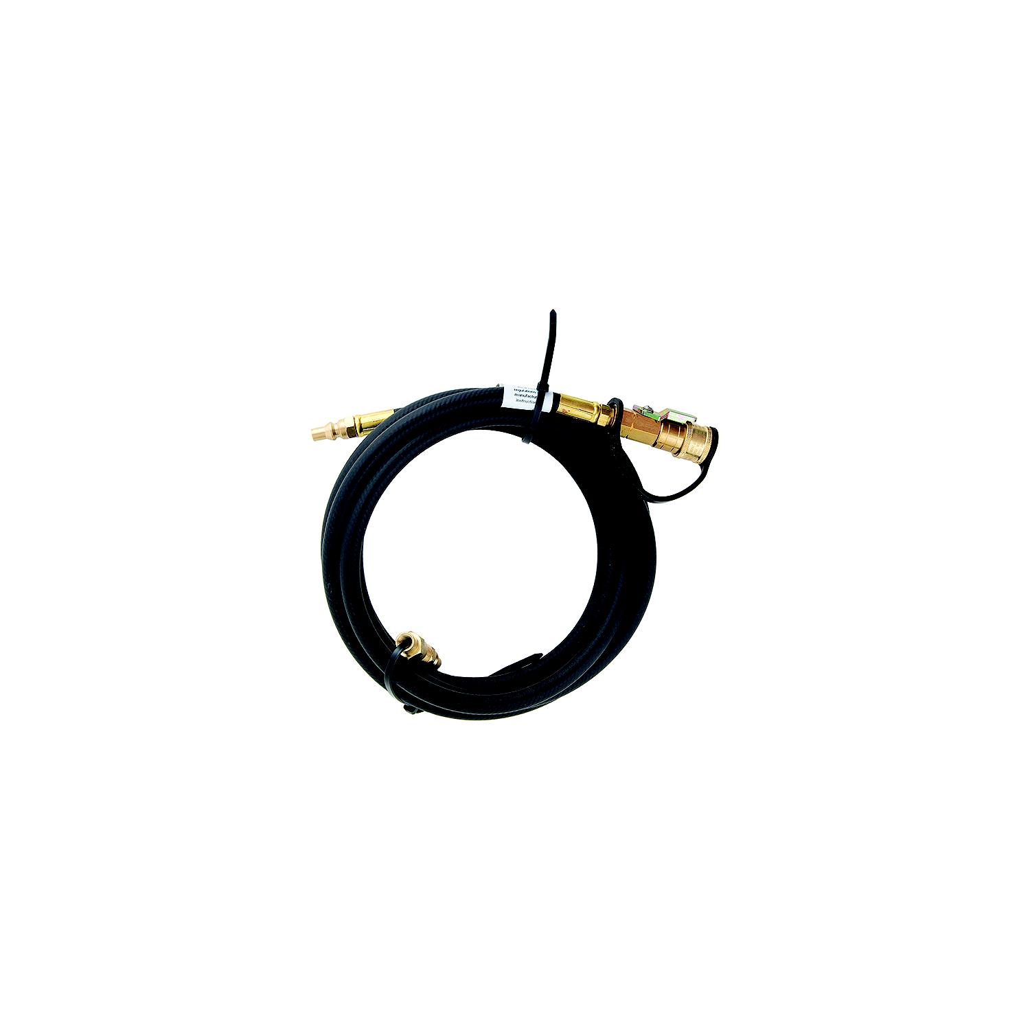 MEC ME36QP Excela-Flo Grill Conversion Kits, 10' For Use With: Weber Q Portable Grill Models: 100, 120, 1000, 1200, 200, 220, 2000, 2200