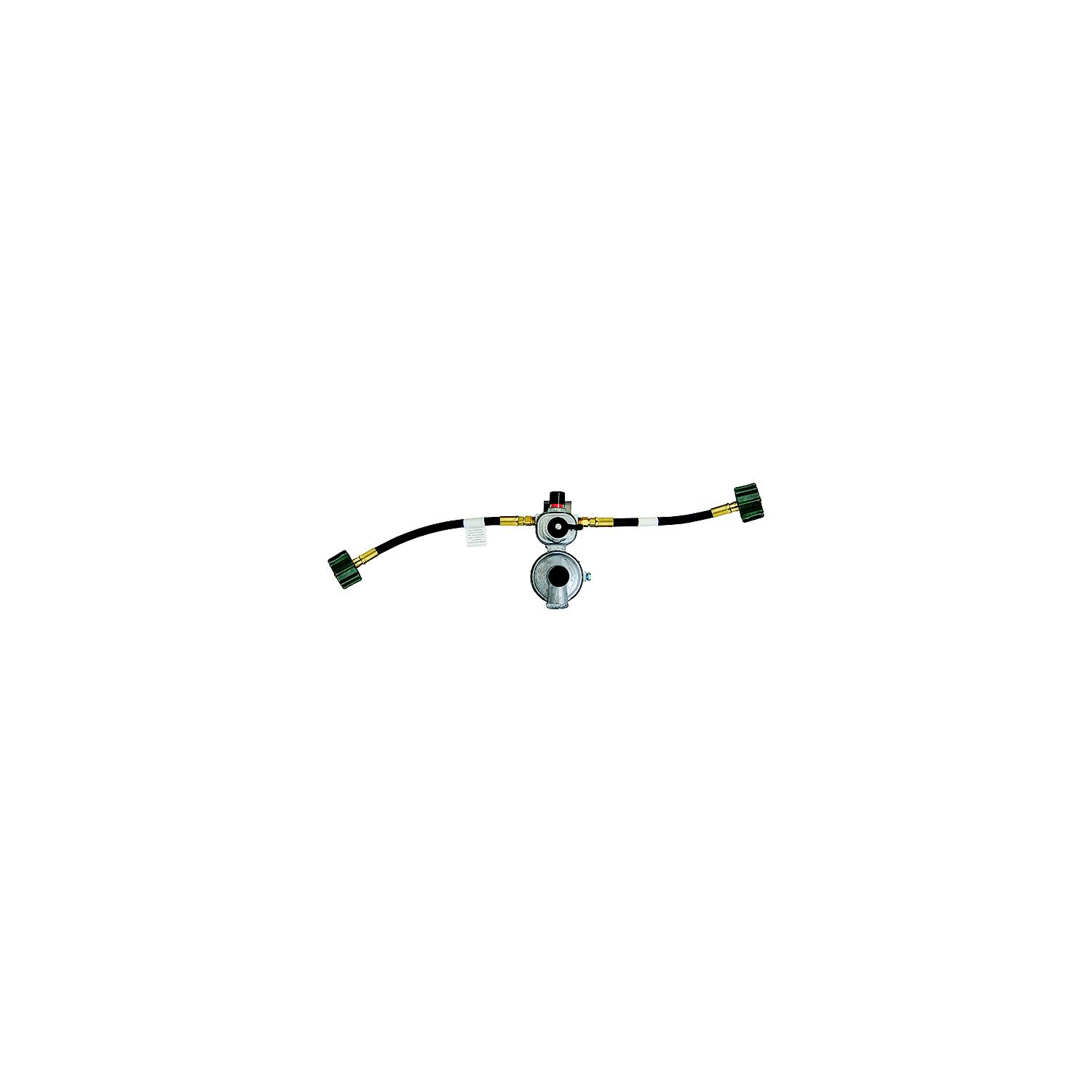 MEC MEGR253PPT15 Marshall Excelsior MEGR253PPT15 Excela-Flo Automatic Standard Capacity Changeover Regulator w/15' Hose