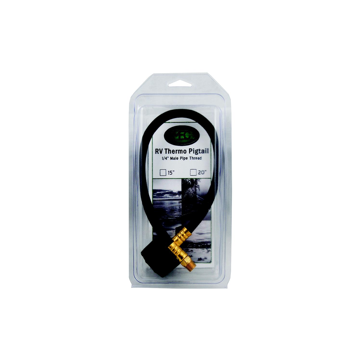 MEC 1/4" I.D. Propane Hose, 426 Series, 20"