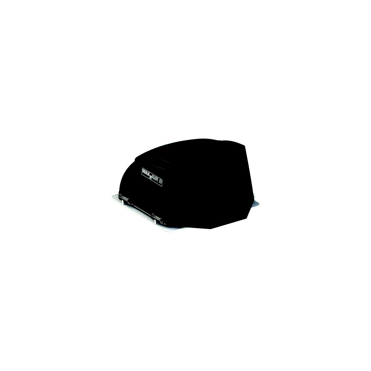Maxxair 00933082 Maxxair II Vent Cover With EZClip, Black