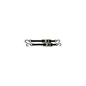 BoatBuckle Ratchet Transom/Utility Tie-Down 1" x 3.5' (2 Per Pack)