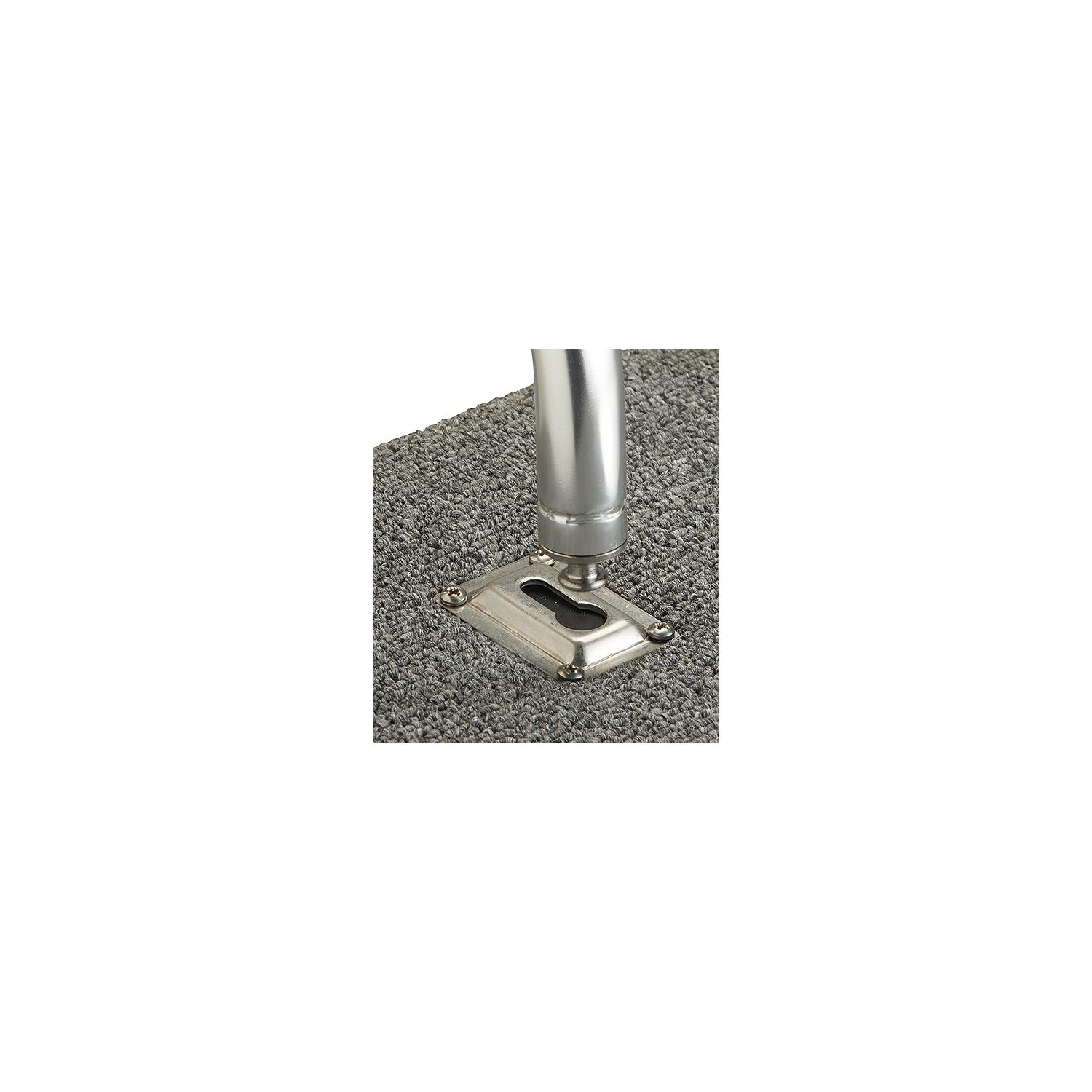Garelick EEz-In Removable 4 Step Folding Pontoon Boarding Ladder - Image 2