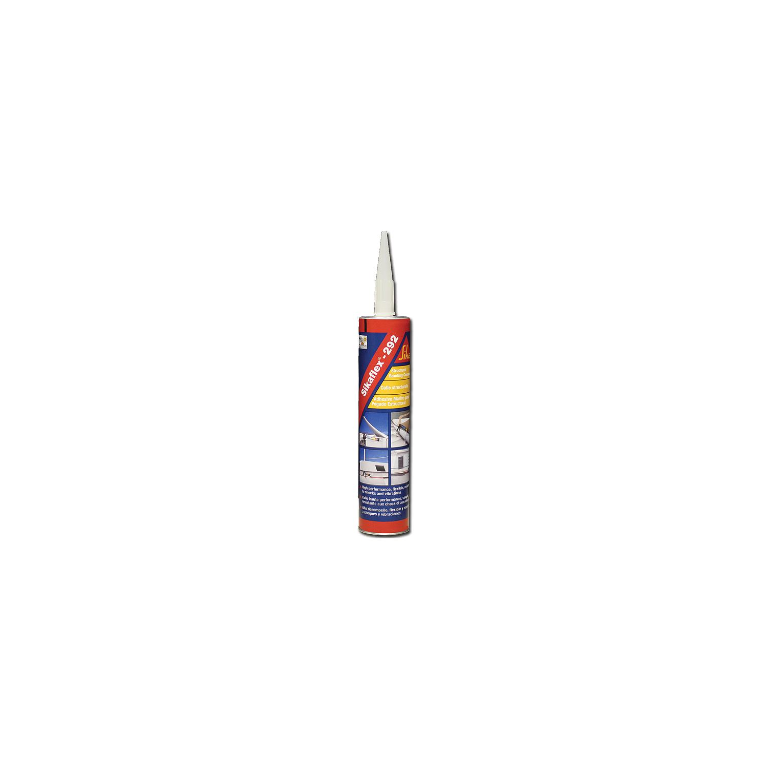 Sikaflex 292 Polyurethane, 10.3 oz. Cartridge, White, 12/case