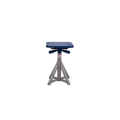 Brownell Galvanized Power Boat Stand, Flat Top