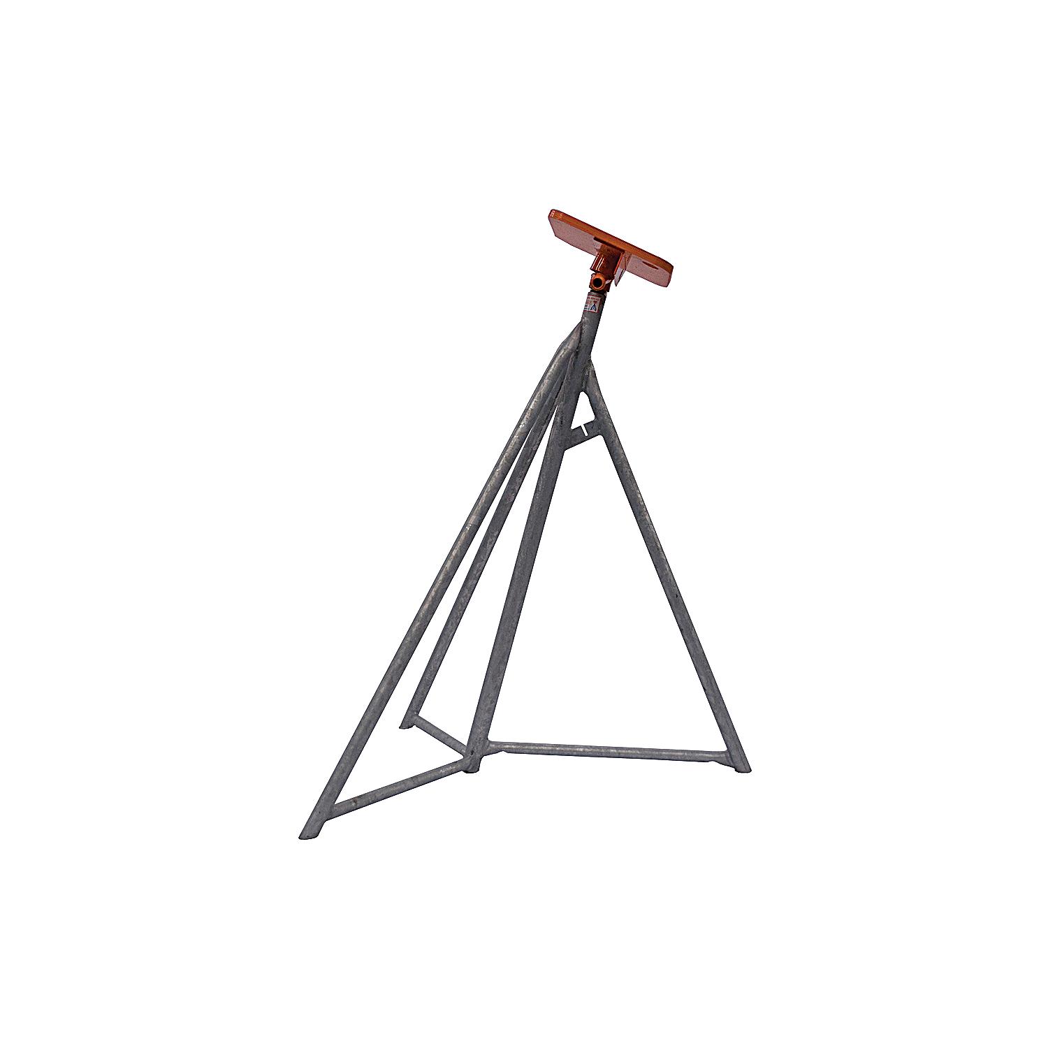 Brownell Galvanized Sailboat Stand, Flat Top