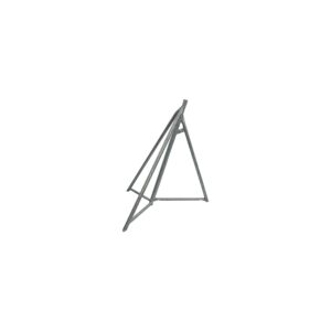 Galvanized Sailboat Stand Baseonly 46"-65"