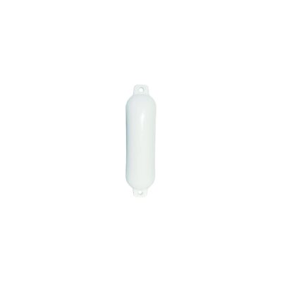 Taylor 1024 Hull Gard Inflatable Fender, 10-1/2" x 30", White