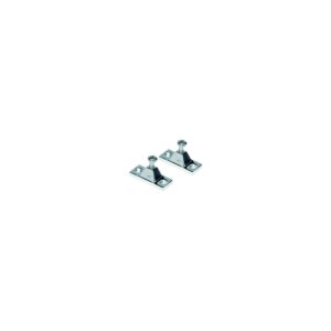 TaylorChromed Zamak Side Mount Deck Hinge (Sold as Pair)