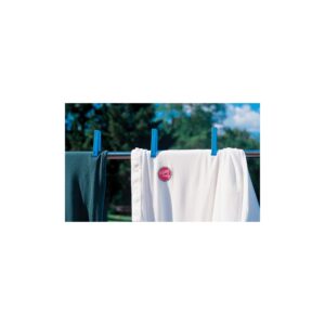 Taylor Plastic Clothes Claws Boaters' Clothespins Fits 7/8 or 1" Tubular Railings (4 per Pack)