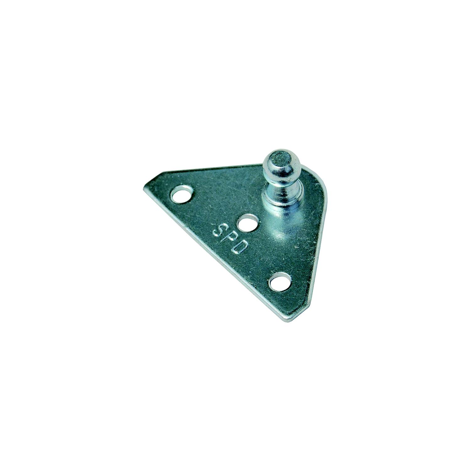 Zinc Plated Gas Lift Hardware, Flat Bracket, Pair