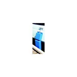 Taylor 321 Vinyl Covered Contour/Flat Fender, 24" Blue