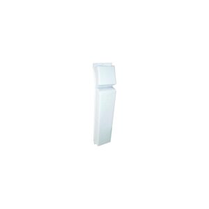 Taylor 324 Vinyl Covered Contour/Flat Fender, 30" White
