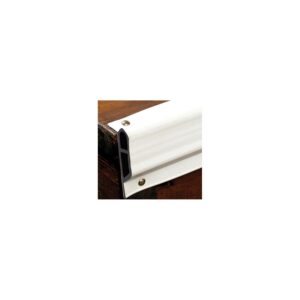 White, Small Double Molded Vinyl Dock Edging. 10' Coil
