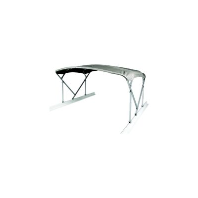Taylor 88125 Manual Bimini Kit 8x10 Grey