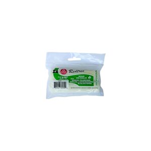 Redtree 36030 4" Mohair Mini Roller Refill, 2/Pk