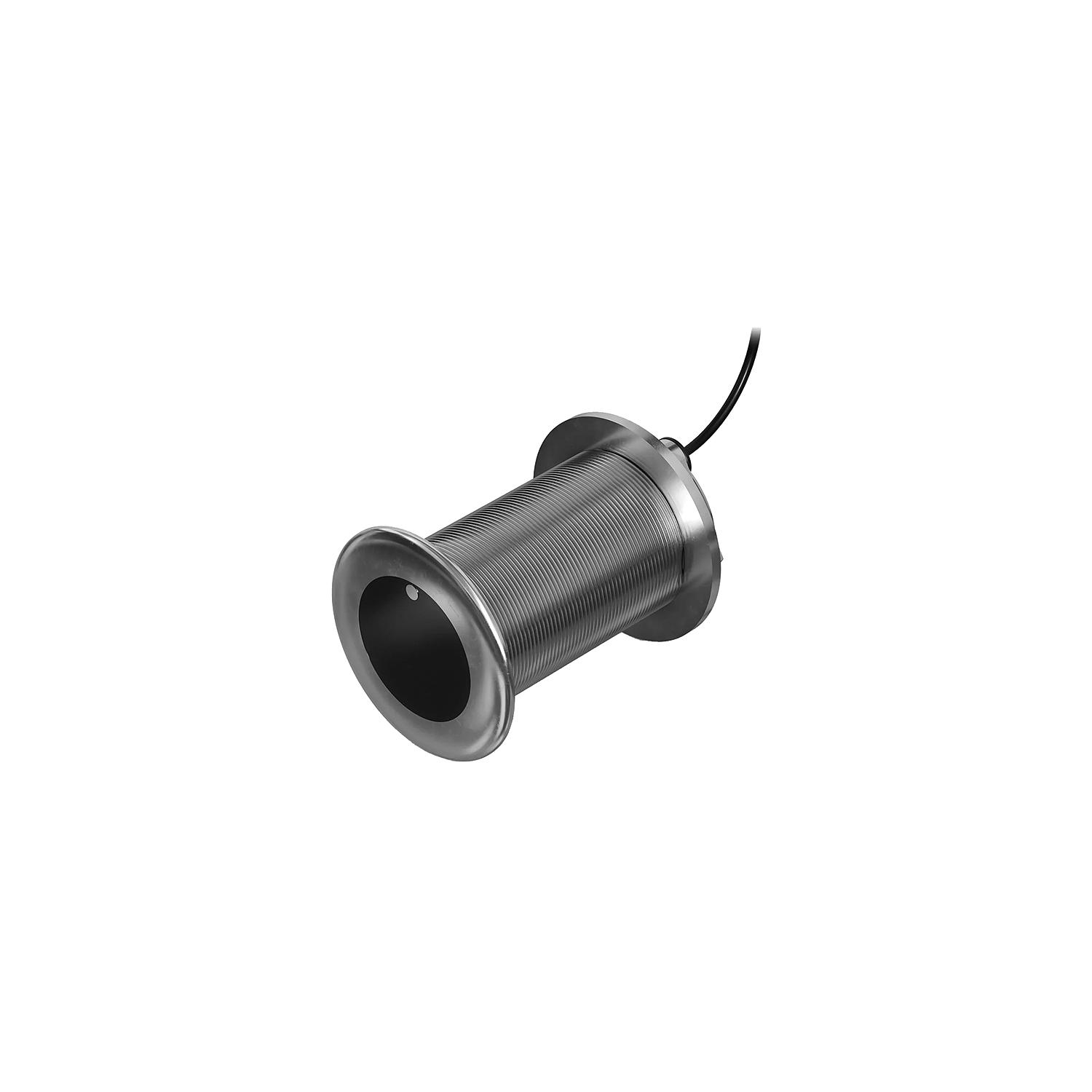 Garmin 0100286801 GT15M-THF Stainless Steel Thru-Hull Transducer, 12