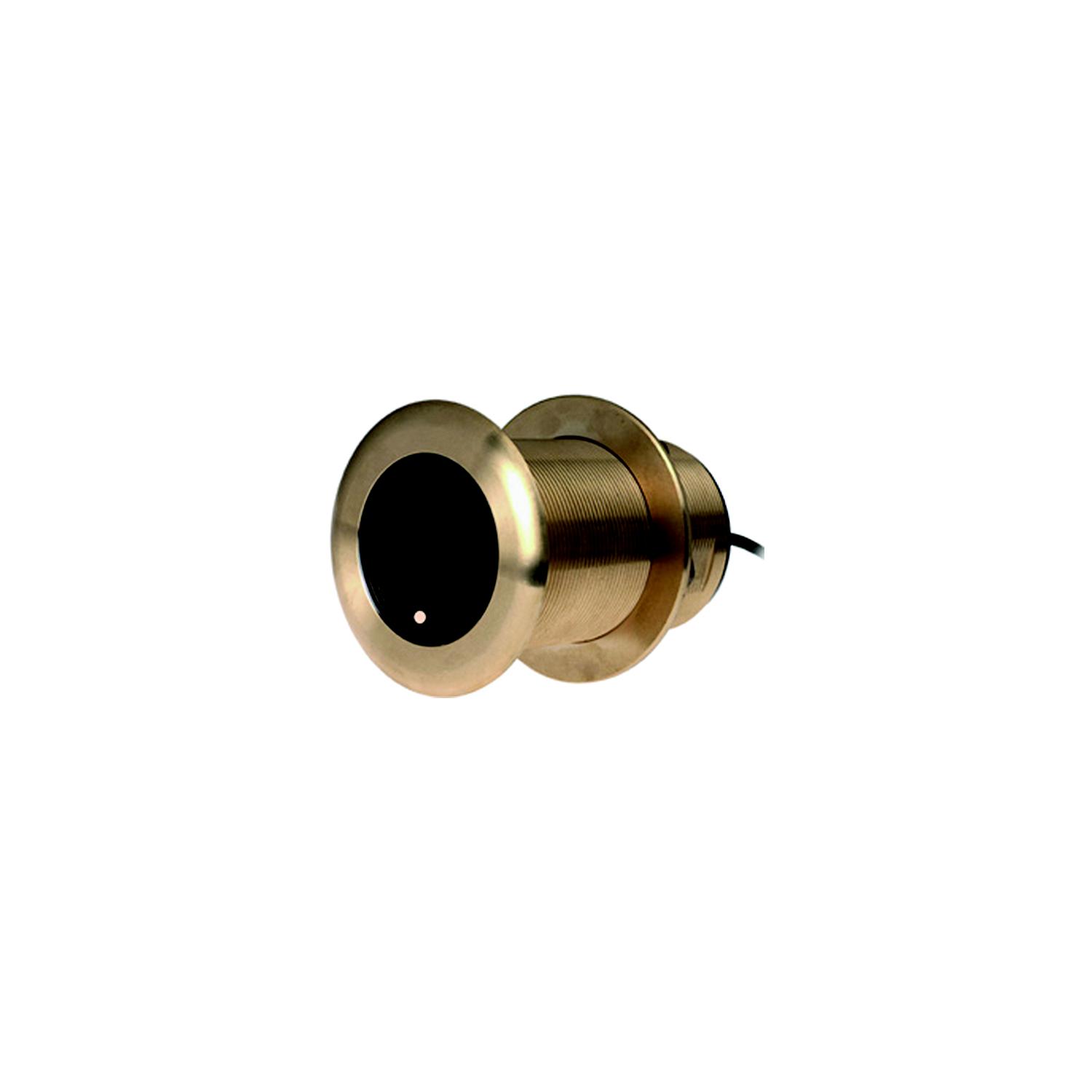 Garmin B75M Bronze Thru-Hull CHIRP Transducer w/20 Tilt & Temp