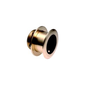 Garmin 0101193722 B175H Bronze 20 Tilted Element Thru-Hull CHIRP Transdcuer w/Depth & Temperature
