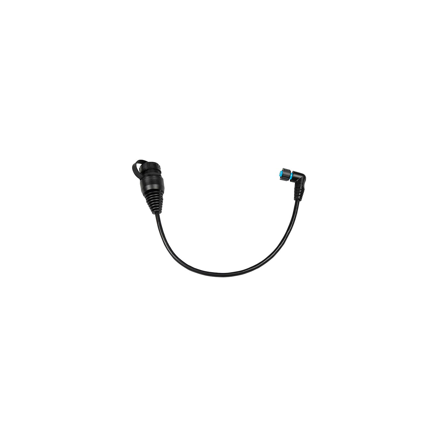 Garmin 0101309400 Marine Network Adapter Cable, Small (Female, Right Angle) to Large (Female)