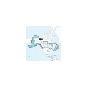 Garmin 0101318000 Navionics+ Updates For Garmin With Built-In Charts, Canada & Alaska, microSD/SD