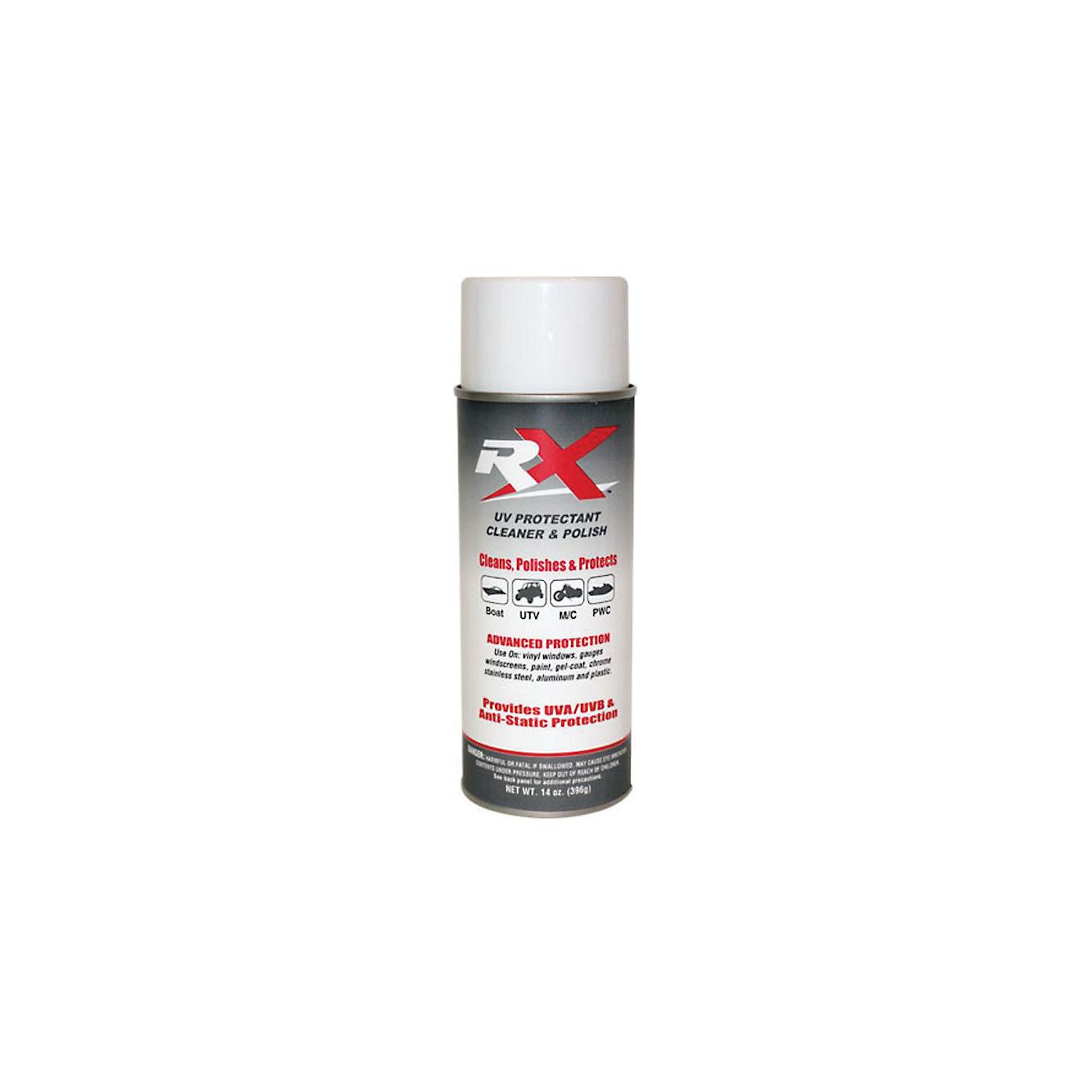 Hardline RX UV Protectant Cleaner & Polish, 14 oz.