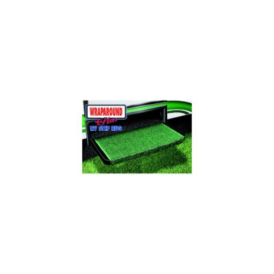 Prest-O-Fit Wraparound Plus RV Step Rug, 20" Wide - Image 2