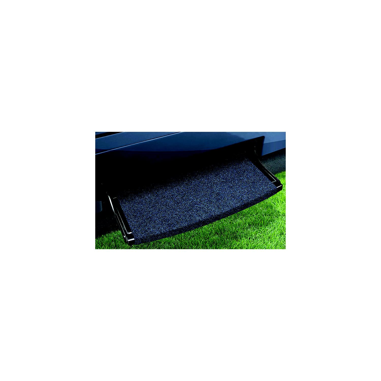 Prest-O-Fit 20382 Outrigger Radius XT RV Step Rug, Atlantic Blue