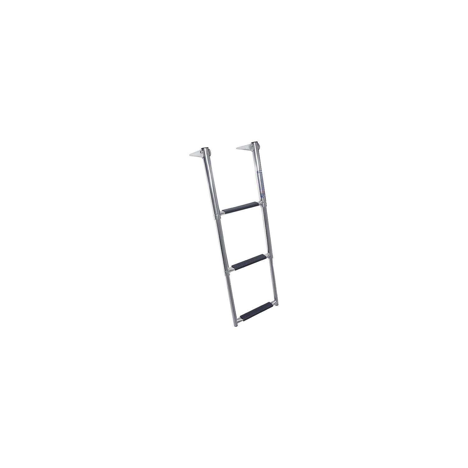 Windline 3-Step Stainless Over Platform Ladder - Image 2
