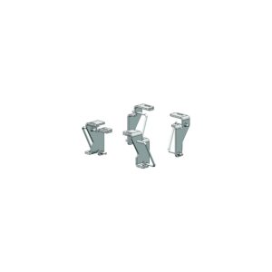 Pullrite 2328 ISR Series 22K SuperRail Mounting Kit for 2011-2017 Chevy GMC 2500 & 3500 Pickup Trucks