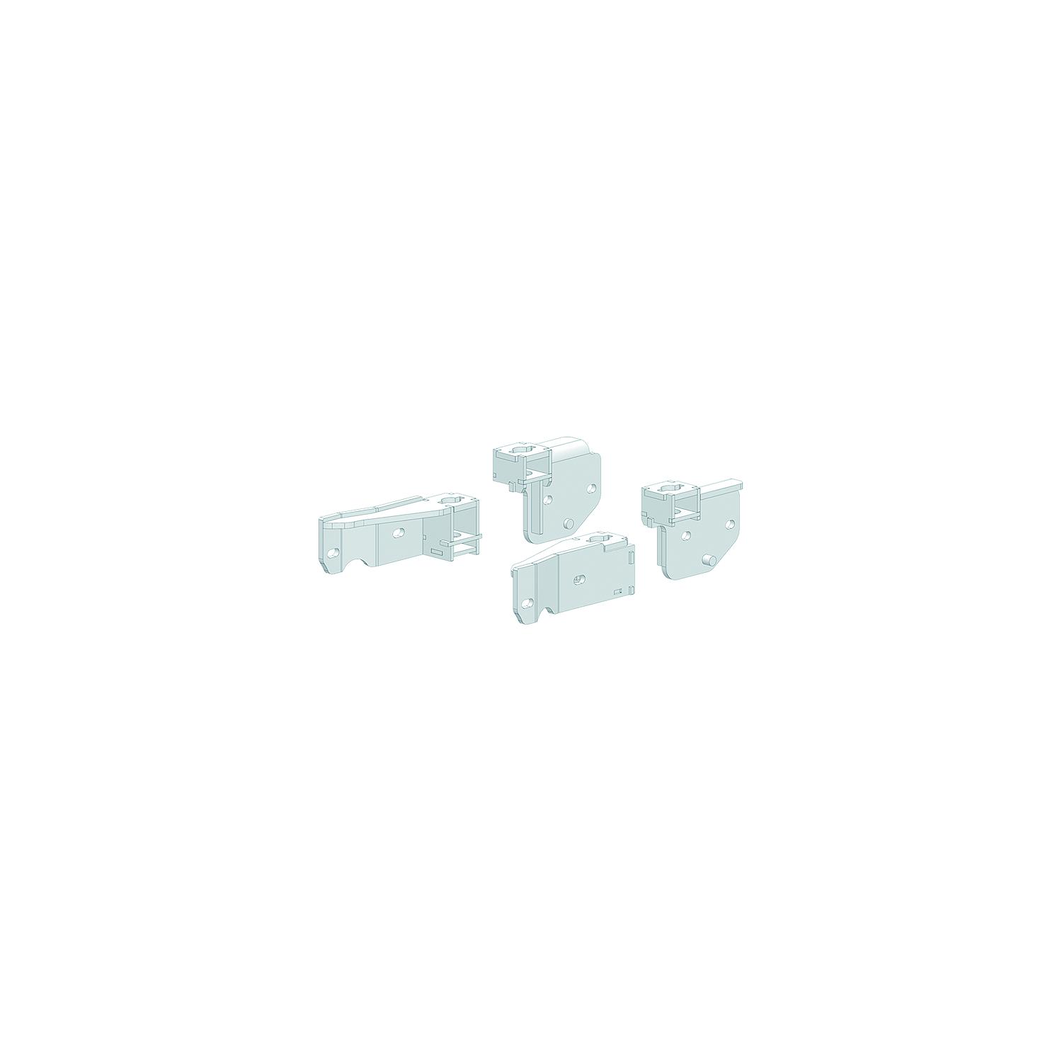 Pullrite 2336 ISR Series 20K SuperRail Mounting Kit for 2014-2017 Dodge 2500 Pickup Trucks - Image 2