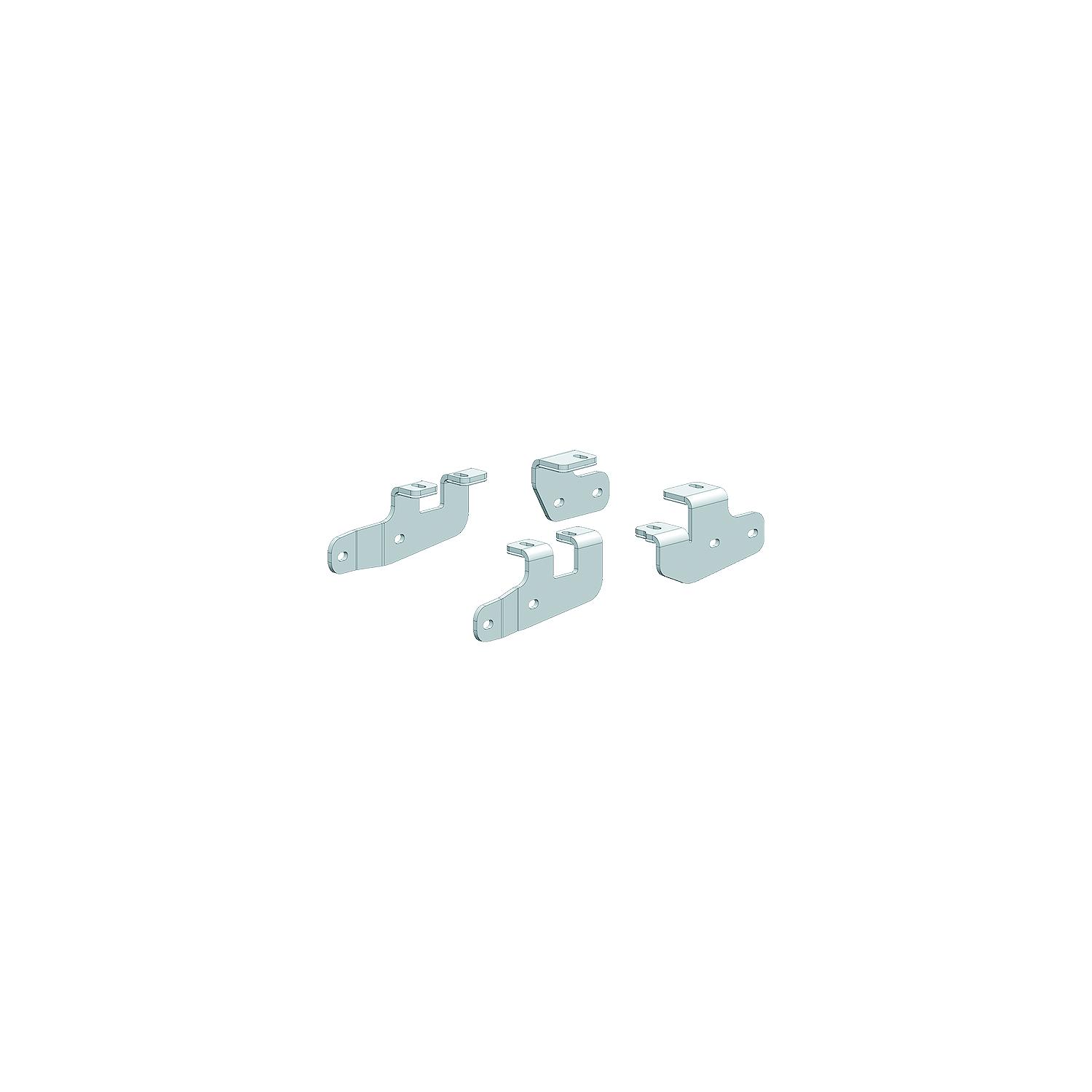 Pullrite 2746 ISR Series 20K Custom Mounting Kit for 2014-2017 Dodge 2500 Pickup Trucks - Image 2