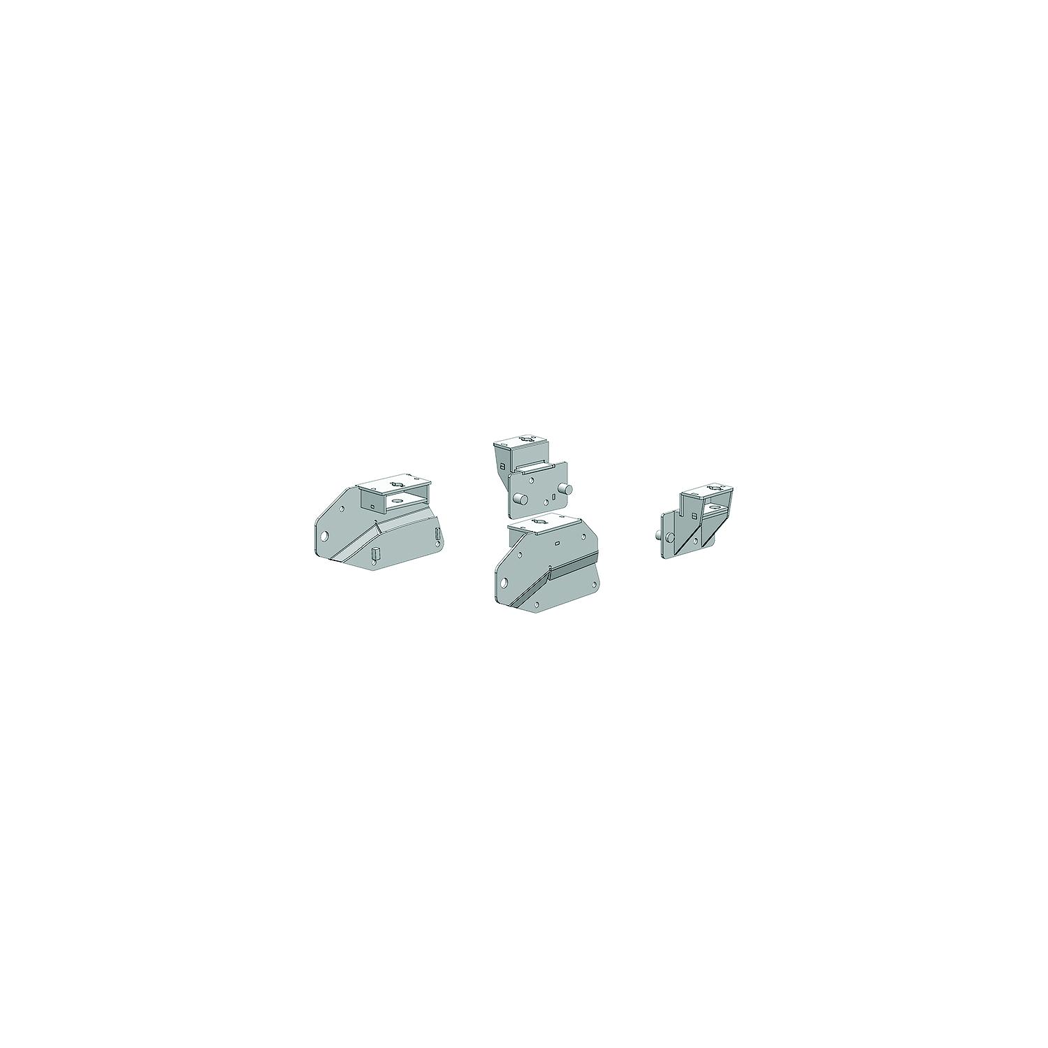 Pullrite 3119 Traditional Series SuperRail #3100 Mounting Kit for 2009-2014 Ford F150 (5'7" Bed) Pickup Trucks