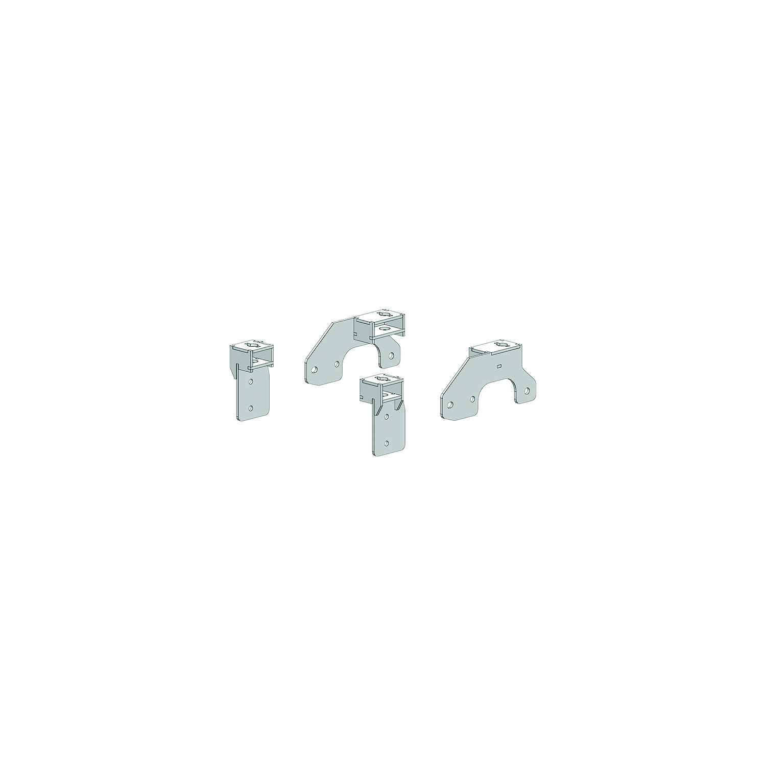 Pullrite 3349 Traditional Series SuperRail Mounting Kit for 2003-2012 Dodge 2500 & 3500 & 2002-2008 1500 Pickup Trucks - Image 2