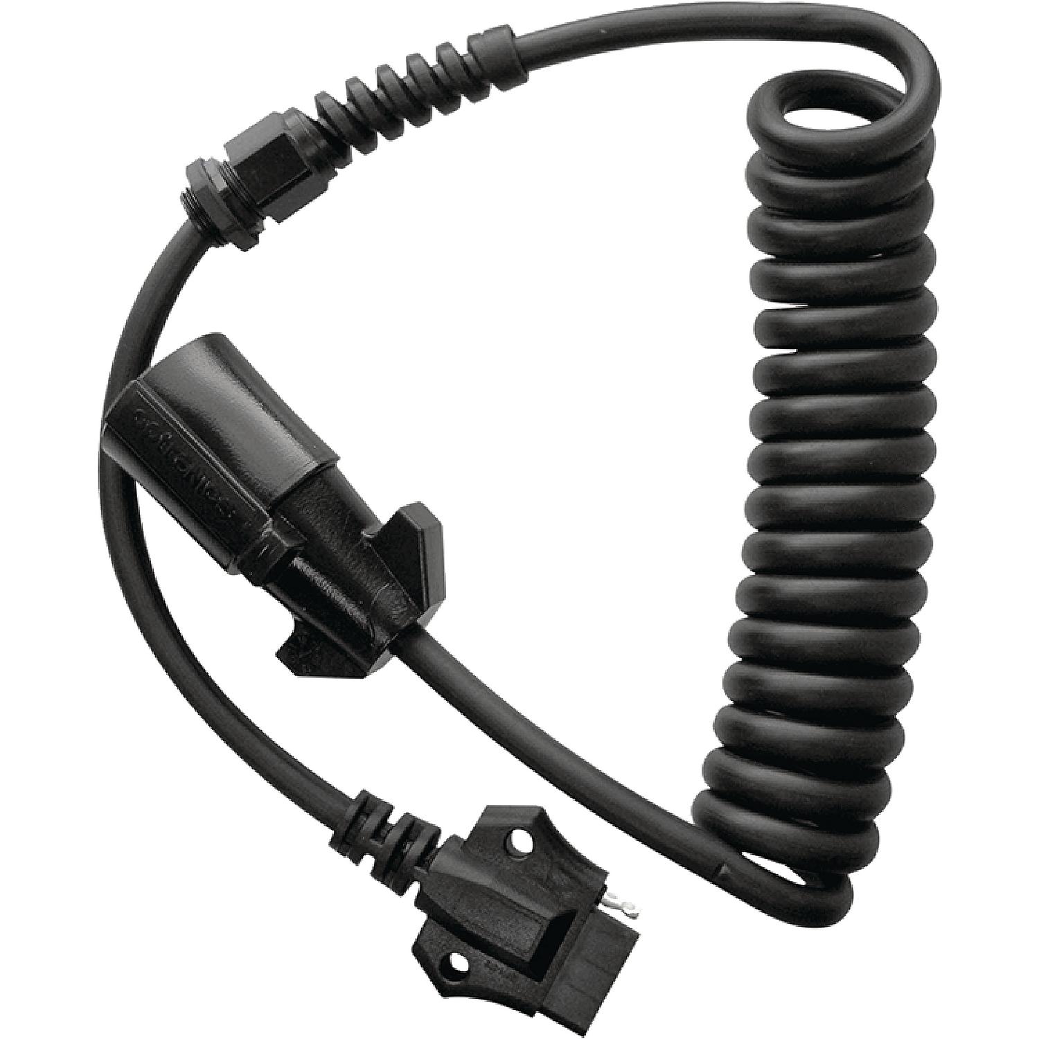 Seachoice 5-Flat To 7-Round Coil Cord Adaptor