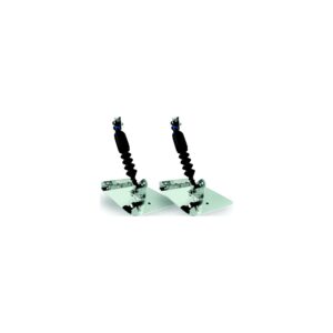 Smart Tabs Trim Tab Kit 7" x 8" With 30 lb. Actuator