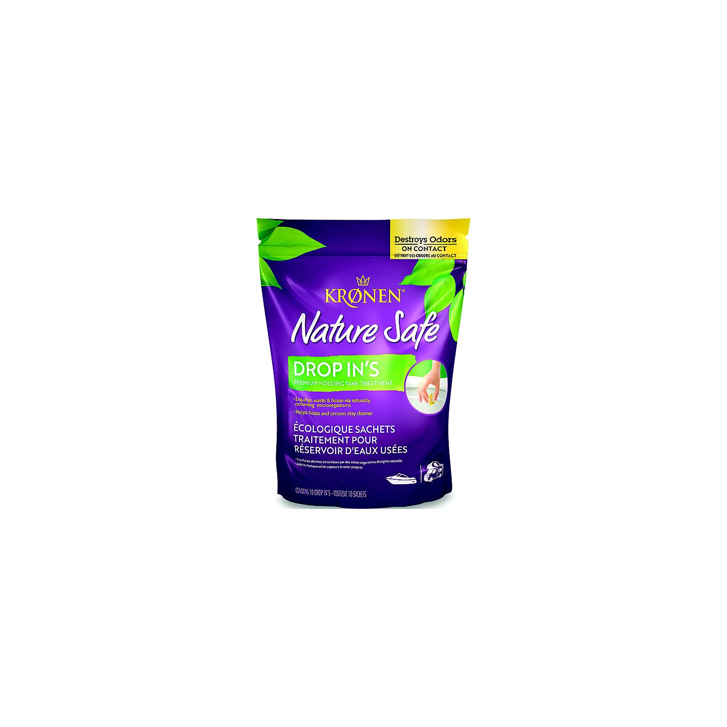 Kronen KDI013 Premium Holding Tank Treatment, 12 oz. drop in, 10/pk