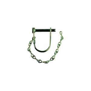 JR Products 1/4" Coupler Lock Pin w/Pin Saver