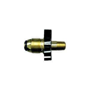 JR Products 07-30085 Excess Flow 2 3/8" POL with Handwheel for RV Appliances