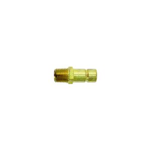 JR Products 0731765 RV Manifold Adapter, 1/2" Manifold x 1/4" MPT
