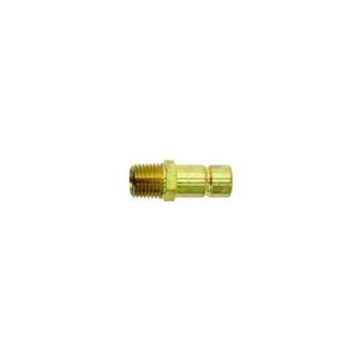 JR Products 0731765 RV Manifold Adapter, 1/2" Manifold x 1/4" MPT