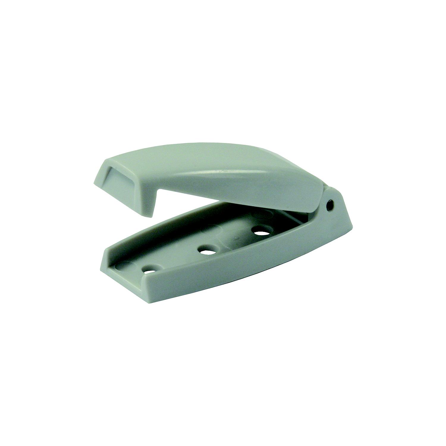 JR Products Baggage Door Catch, Gray, 2/pk