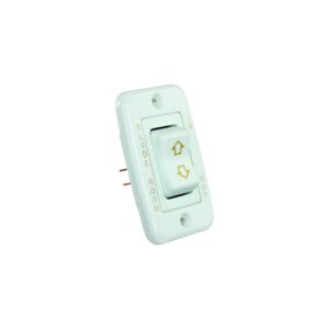 JR Products Low Profile RV Slide Out Switch with Bezel