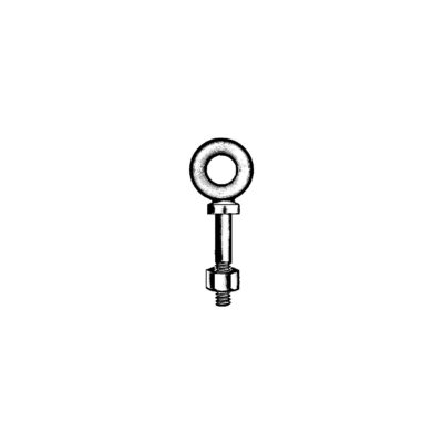 Shoulder Eyebolt, Galvanized