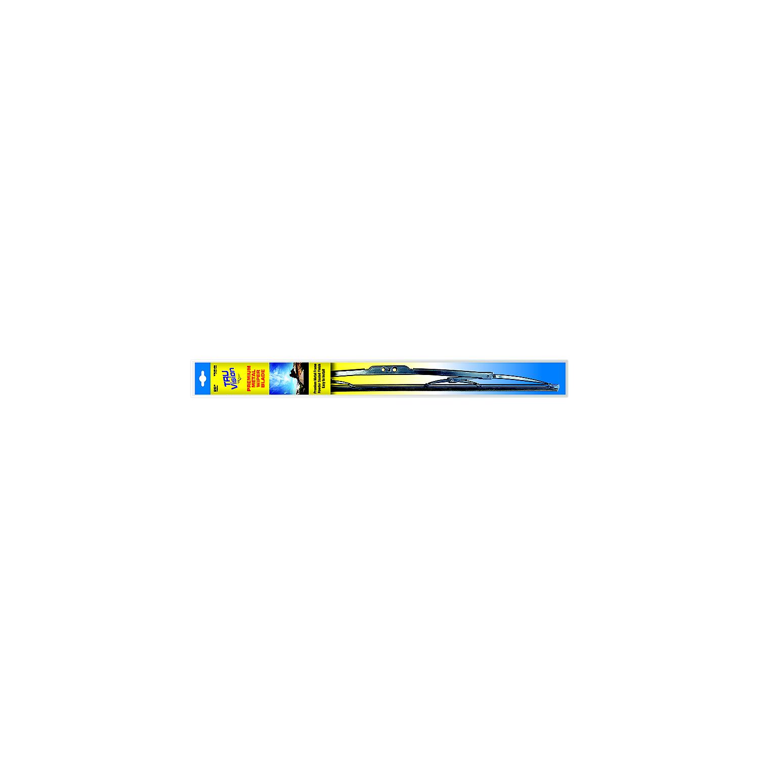 RV Designer TRU828 Tru Vision Wiper Blade, 28", J-Hook - Image 2